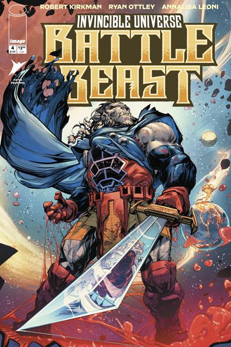 INVINCIBLE UNIVERSE BATTLE BEAST #4 5TH PTG CVR A