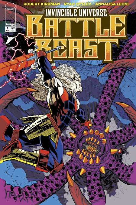 INVINCIBLE UNIVERSE BATTLE BEAST #8 3RD PTG CVR A