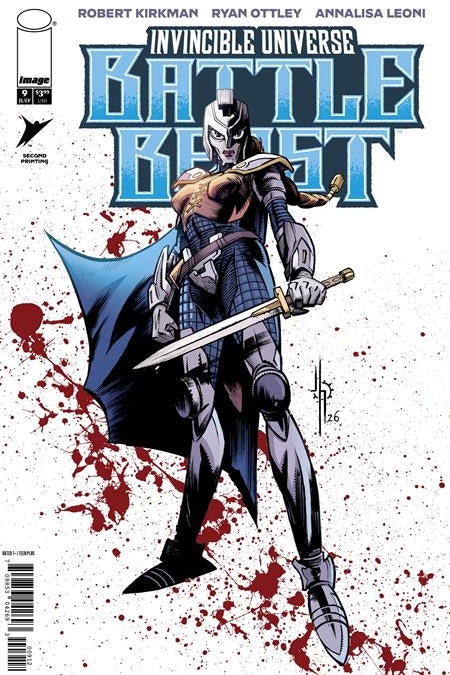 INVINCIBLE UNIVERSE BATTLE BEAST #9 2ND PTG CVR A