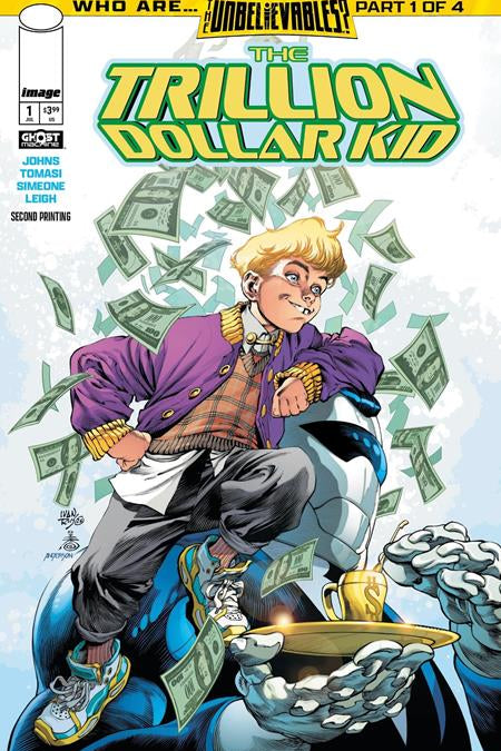 TRILLION DOLLAR KID #1 2ND PTG OF 2 CVR A