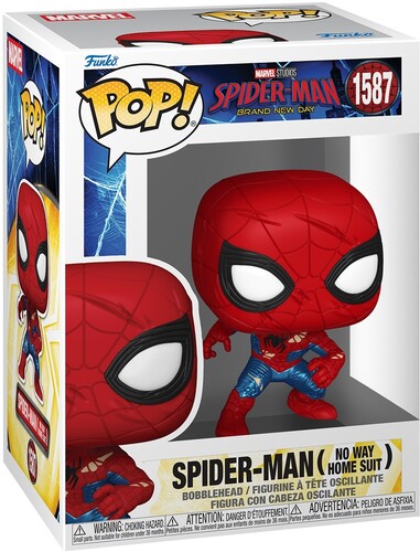 POP SPIDER MAN BND POP 2 No Way Home Suit