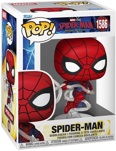 Funko POP! Marvel: Spider-Man: Brand New Day - Spider-Man