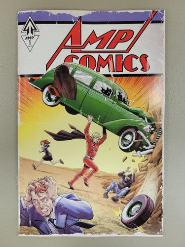 GREATEST AMERICAN HERO #1 CVR D RAFAEL LOUREIRO HOMAGE VAR OF 5