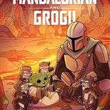 STAR WARS THE MANDALORIAN AND GROGU DANGER IN THE DARK ONE-SHOT CVR B ARIANNA FLOREAN GAIA DE BERNARDINI VAR