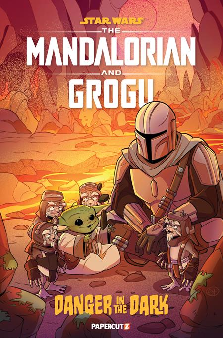 STAR WARS THE MANDALORIAN AND GROGU DANGER IN THE DARK ONE-SHOT CVR B ARIANNA FLOREAN GAIA DE BERNARDINI VAR
