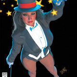 ZATANNA 2026 #4 CVR E MARK SPEARS CARD STOCK VAR
