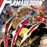 AVENGERS ARMAGEDDON #1 KAARE ANDREWS 2ND PRINTING VAR CVR A