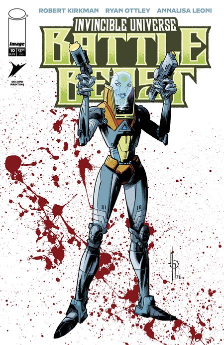 INVINCIBLE UNIVERSE BATTLE BEAST #10 2ND PTG CVR A