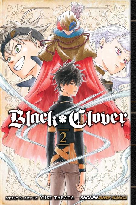 BLACK CLOVER TP VOL 02
