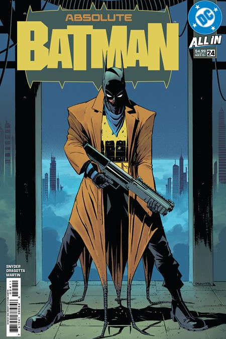 ABSOLUTE BATMAN #24 CVR A NICK DRAGOTTA