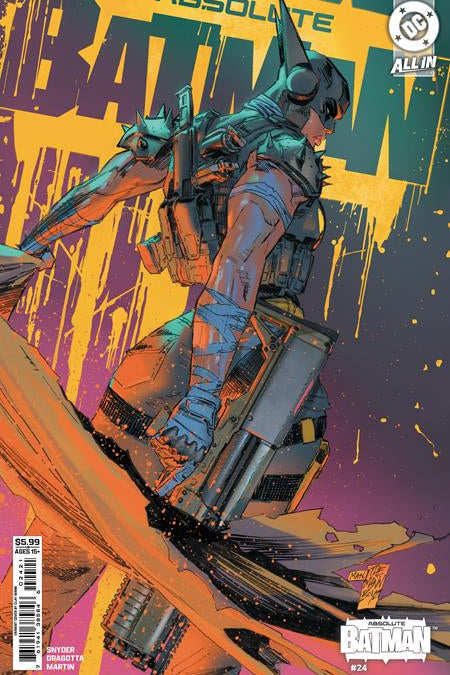 ABSOLUTE BATMAN #24 CVR B CLAY MANN CARD STOCK VAR