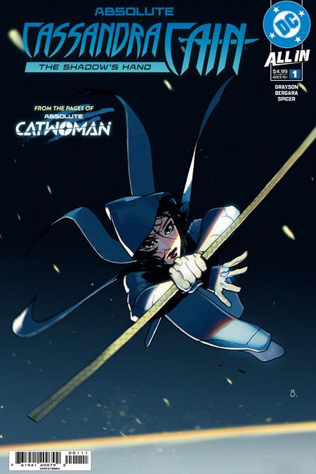 ABSOLUTE CASSANDRA CAIN THE SHADOWS HAND #1 ONE SHOT CVR A BENGAL