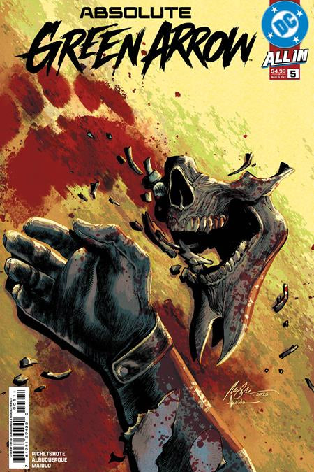 ABSOLUTE GREEN ARROW #5 CVR A RAFAEL ALBUQUERQUE (OF 6)