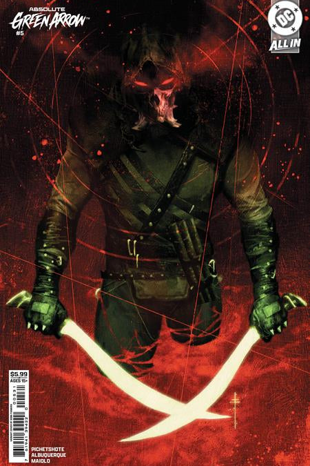 ABSOLUTE GREEN ARROW #5 CVR C SEBASTIAN FIUMARA CARD STOCK VAR (OF 6)
