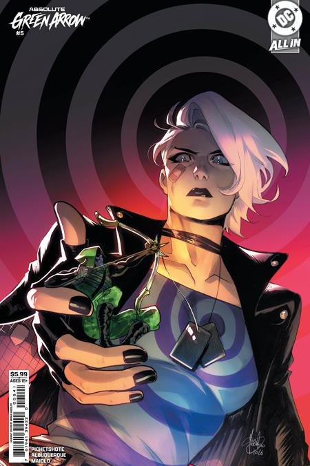 ABSOLUTE GREEN ARROW #5 CVR D MIRKA ANDOLFO CARD STOCK VAR (OF 6)