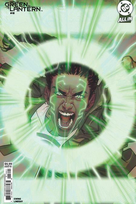 ABSOLUTE GREEN LANTERN #18 CVR B CARMINE DI GIANDOMENICO CARD STOCK VAR