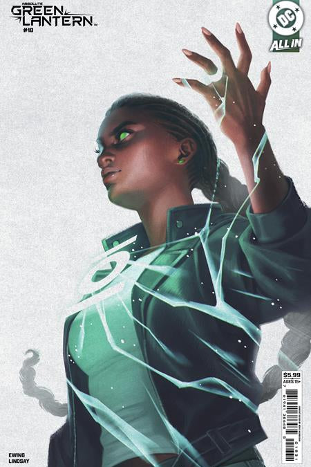 ABSOLUTE GREEN LANTERN #18 CVR C REIKO MURAKAMI CARD STOCK VAR