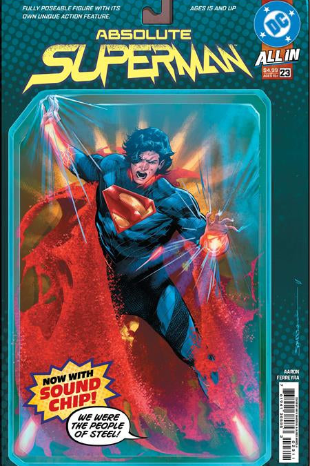 ABSOLUTE SUPERMAN #23 CVR A RAFA SANDOVAL