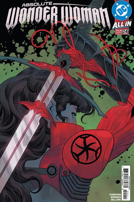 ABSOLUTE WONDER WOMAN #24 CVR A HAYDEN SHERMAN