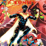 ACTION COMICS #1102 CVR A LUCAS MEYER CONNECTING KINGDOM OF ZOD