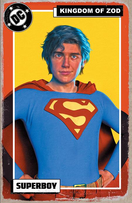 ACTION COMICS #1102 CVR D MARK SPEARS KINGDOM OF ZOD FOIL VAR KINGDOM OF ZOD