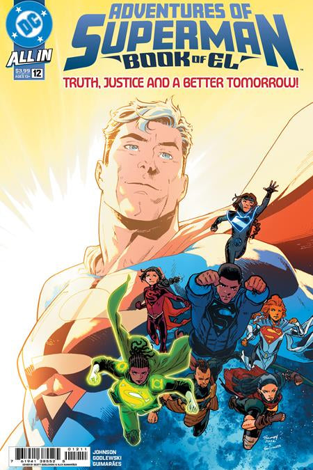 ADVENTURES OF SUPERMAN BOOK OF EL #12 CVR A SCOTT GODLEWSKI (OF 12)