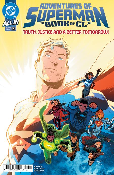 ADVENTURES OF SUPERMAN BOOK OF EL #12 CVR A SCOTT GODLEWSKI (OF 12)