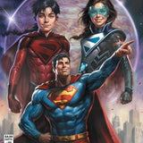 ADVENTURES OF SUPERMAN BOOK OF EL #12 CVR B LUCIO PARRILLO CARD STOCK VAR (OF 12)