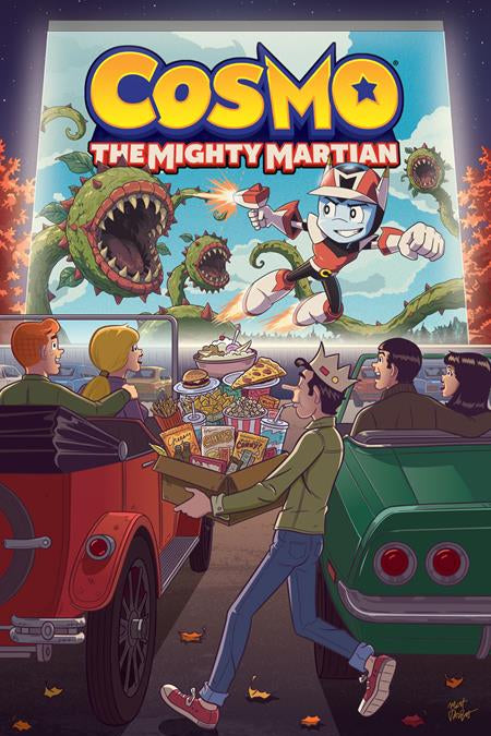 ARCHIES HALLOWEEN SPECTACULAR ONE SHOT CVR B MATT TALBOT COSMO VAR