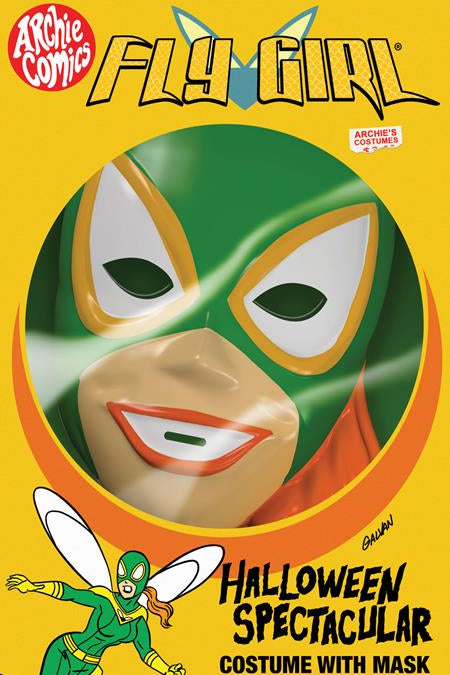 ARCHIES HALLOWEEN SPECTACULAR ONE SHOT CVR C BILL GALVAN FLY-GIRL MASK VAR