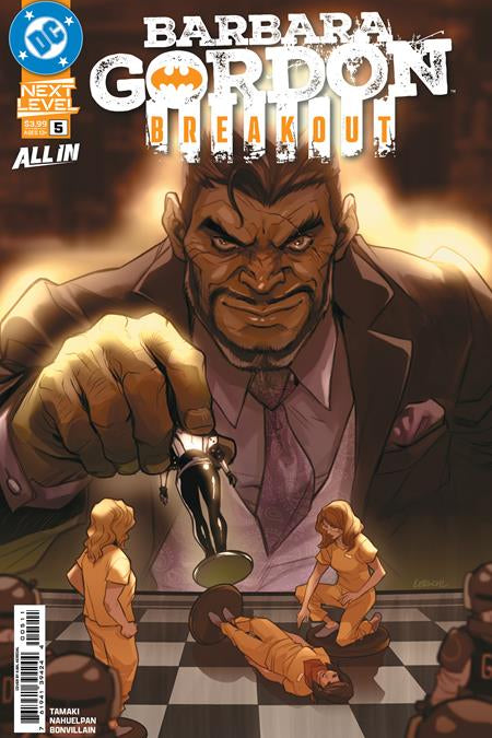 BARBARA GORDON BREAKOUT #5 CVR A KARL KERSCHL