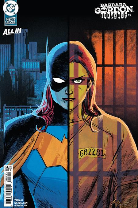 BARBARA GORDON BREAKOUT #5 CVR B RAFAEL ALBUQUERQUE CARD STOCK VAR