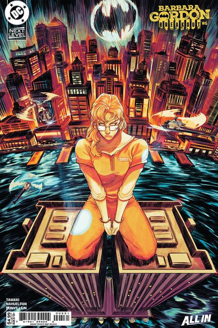 BARBARA GORDON BREAKOUT #5 CVR C NIMIT MALAVIA CARD STOCK VAR