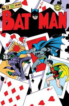 BATMAN #11 FACSIMILE EDITION CVR C FRED RAY FOIL VAR