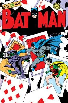 BATMAN #11 FACSIMILE EDITION CVR C FRED RAY FOIL VAR