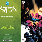 BATMAN #13 CVR E MATTEO SCALERA FOIL VAR BATMAN BAD SEEDS