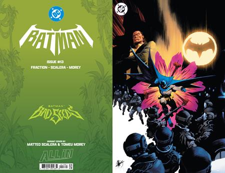 BATMAN #13 CVR E MATTEO SCALERA FOIL VAR BATMAN BAD SEEDS
