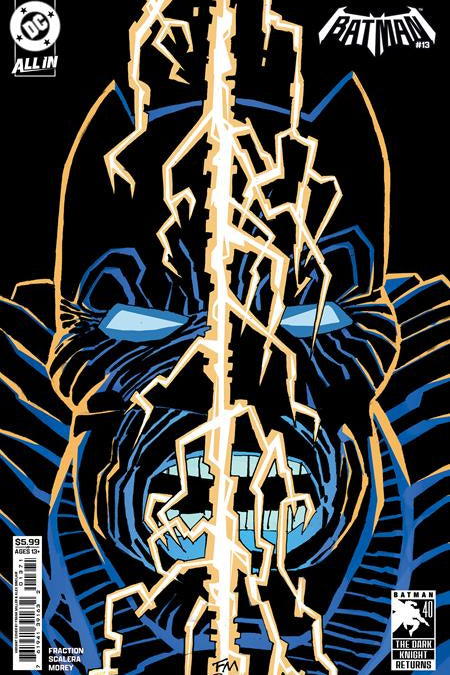 BATMAN #13 CVR F FRANK MILLER DARK KNIGHT RETURNS 40TH ANNIVERSARY CARD STOCK VAR BATMAN BAD SEEDS