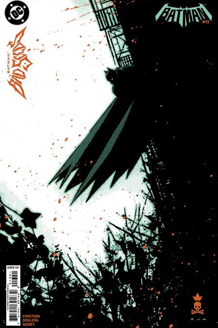 BATMAN #13 CVR I INC 1:25 DAVID AJA CARD STOCK VAR BATMAN BAD SEEDS