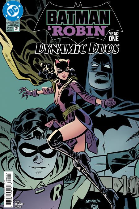 BATMAN & ROBIN YEAR ONE DYNAMIC DUOS #2 CVR A CHRIS SAMNEE (OF 12)