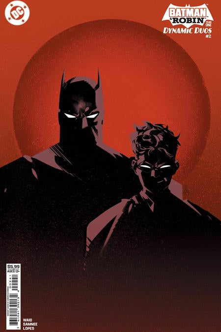 BATMAN & ROBIN YEAR ONE DYNAMIC DUOS #2 CVR D ADRIAN GUTIERREZ CARD STOCK VAR (OF 12)