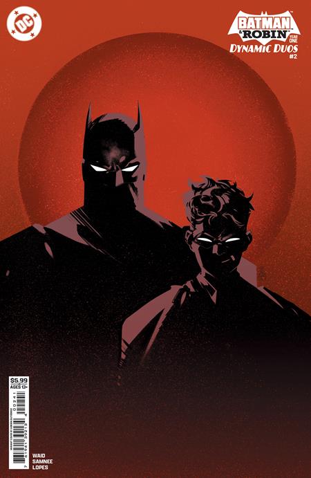 BATMAN & ROBIN YEAR ONE DYNAMIC DUOS #2 CVR D ADRIAN GUTIERREZ CARD STOCK VAR (OF 12)