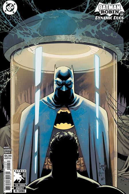 BATMAN & ROBIN YEAR ONE DYNAMIC DUOS #2 CVR E GREG CAPULLO & SANDRA HOPE DARK KNIGHT RETURNS 40TH ANNIVERSARY CARD STOCK VAR (OF 12)