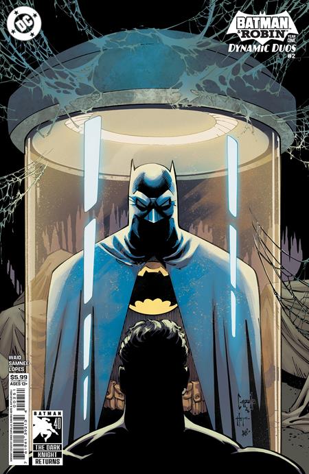 BATMAN & ROBIN YEAR ONE DYNAMIC DUOS #2 CVR E GREG CAPULLO & SANDRA HOPE DARK KNIGHT RETURNS 40TH ANNIVERSARY CARD STOCK VAR (OF 12)