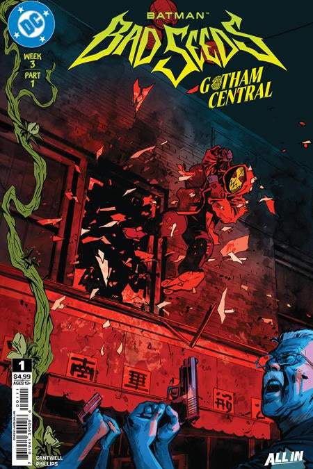 BATMAN BAD SEEDS GOTHAM CENTRAL #1 CVR A JACOB PHILLIPS (OF 2)