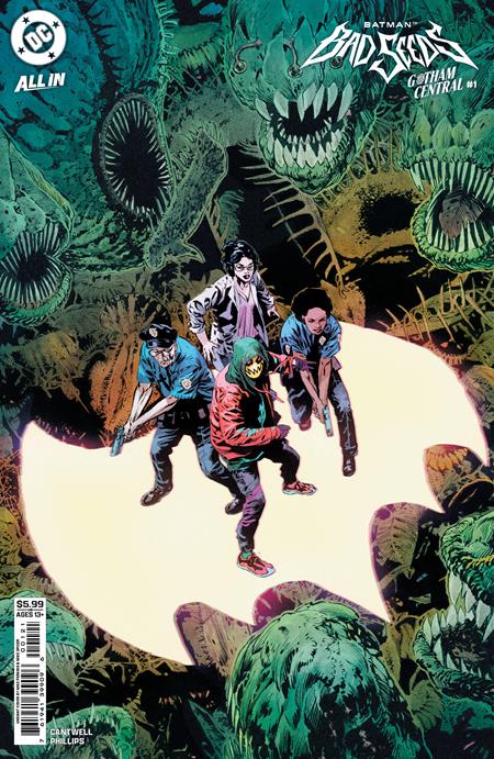 BATMAN BAD SEEDS GOTHAM CENTRAL #1 CVR B MIKE PERKINS CARD STOCK VAR (OF 2)