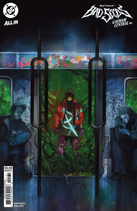 BATMAN BAD SEEDS GOTHAM CENTRAL #1 CVR C MARTIN SIMMONDS CARD STOCK VAR (OF 2)