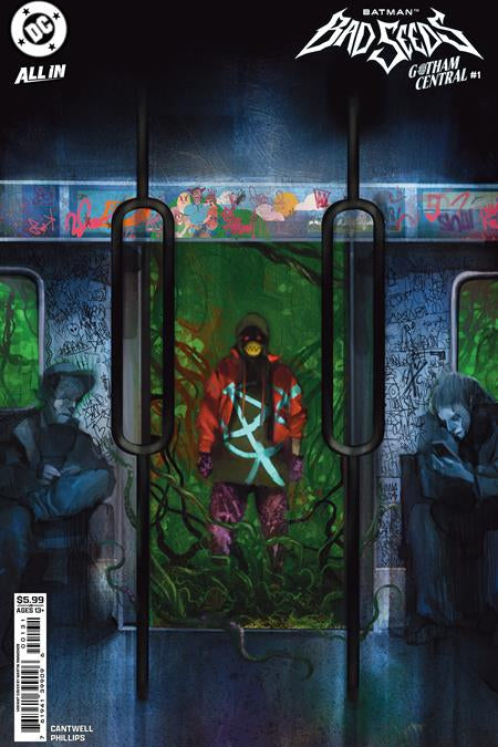 BATMAN BAD SEEDS GOTHAM CENTRAL #1 CVR C MARTIN SIMMONDS CARD STOCK VAR (OF 2)