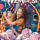 BATMAN SUPERMAN WEIRD AL WORLDS WEIRDEST #1 ONE SHOT CVR A DAN SCHOENING