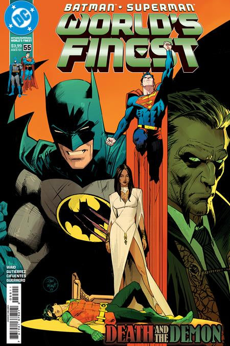 BATMAN SUPERMAN WORLDS FINEST #55 CVR A DAN MORA